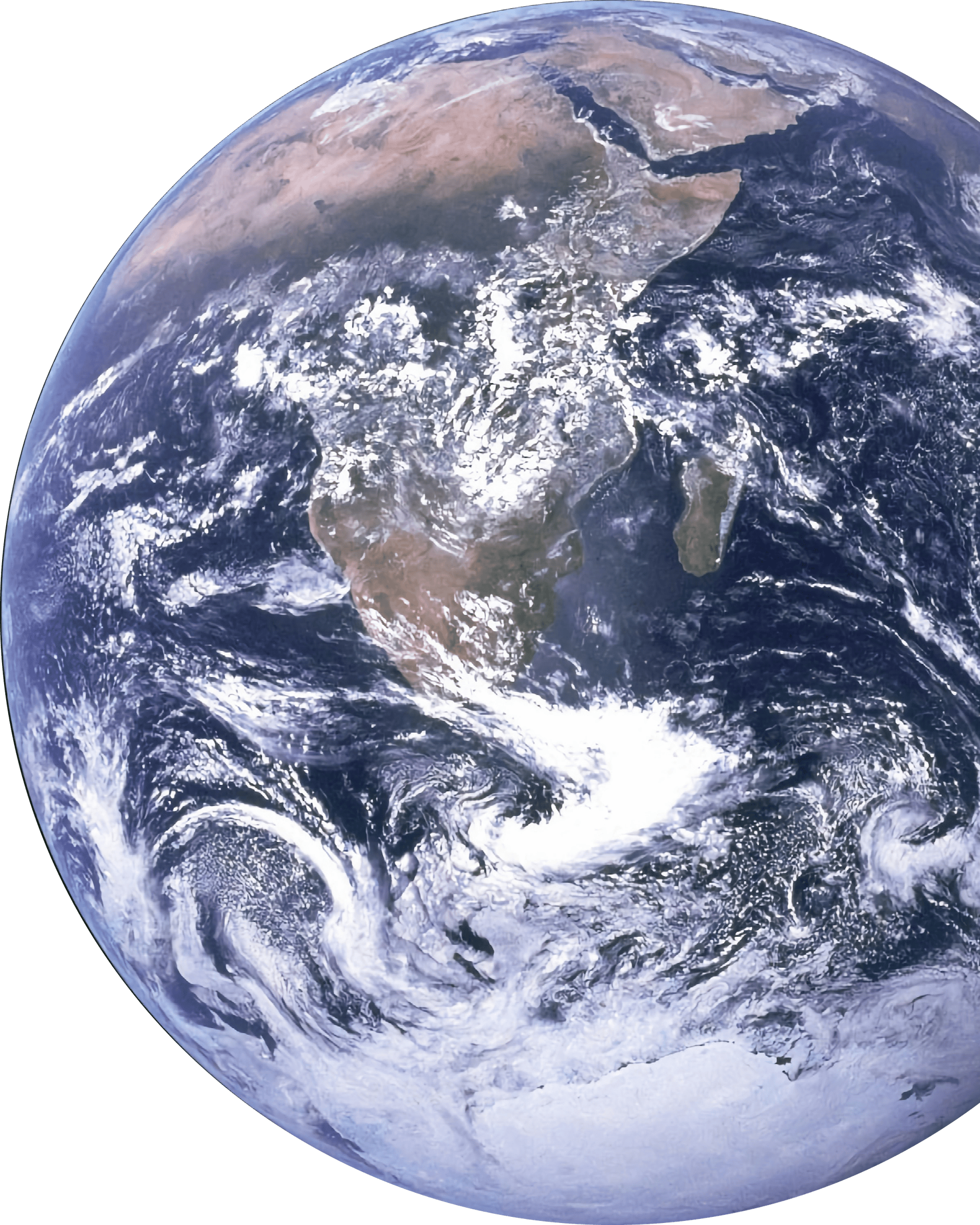 Blue marble